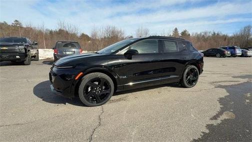 2025 Chevrolet Equinox EV RS