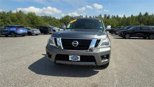 2020 Nissan Armada SL
