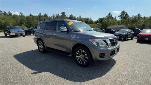 2020 Nissan Armada SL