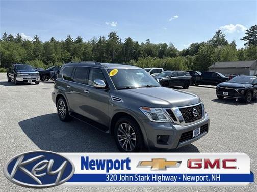 2020 Nissan Armada SL