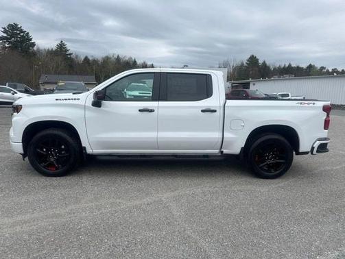 Summit White 2026 Chevrolet Silverado 1500 RST