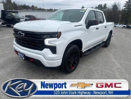 Summit White 2026 Chevrolet Silverado 1500 RST