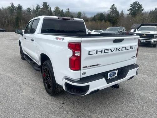 Summit White 2026 Chevrolet Silverado 1500 RST