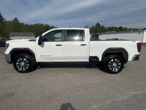 Summit White 2023 GMC Sierra 3500 Pro