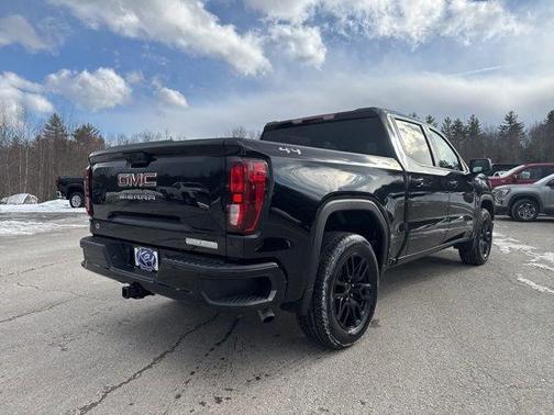 Onyx Black 2026 GMC Sierra 1500 Elevation