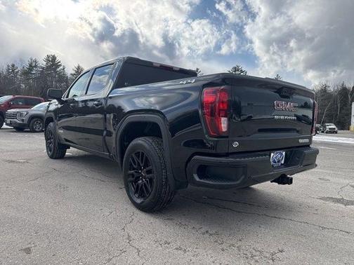 Onyx Black 2026 GMC Sierra 1500 Elevation