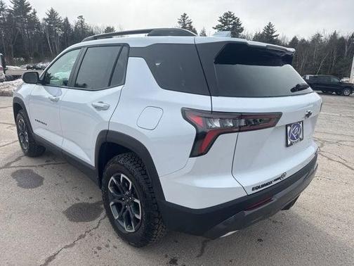 Polar White 2026 Chevrolet Equinox ACTIV
