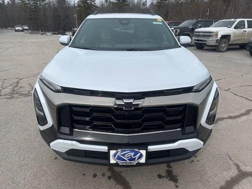 Polar White 2026 Chevrolet Equinox ACTIV