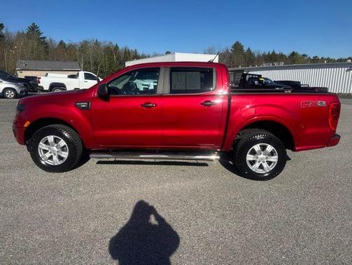 Red Metallic 2021 Ford Ranger XLT