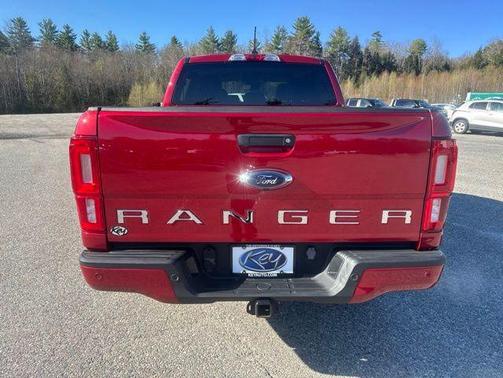 Red Metallic 2021 Ford Ranger XLT