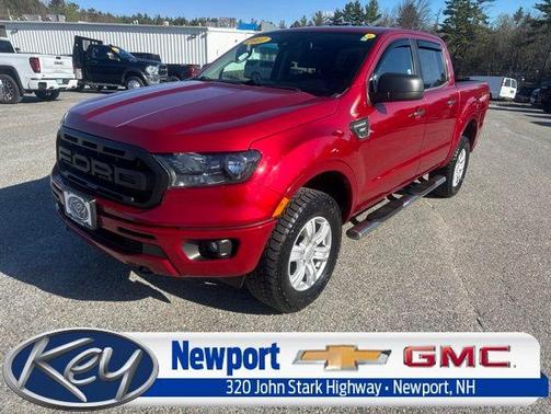 Red Metallic 2021 Ford Ranger XLT