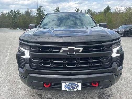 Black 2026 Chevrolet Silverado 1500 RST