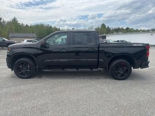 Black 2026 Chevrolet Silverado 1500 RST