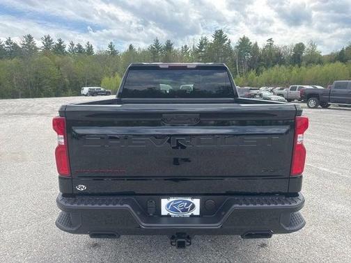 Black 2026 Chevrolet Silverado 1500 RST