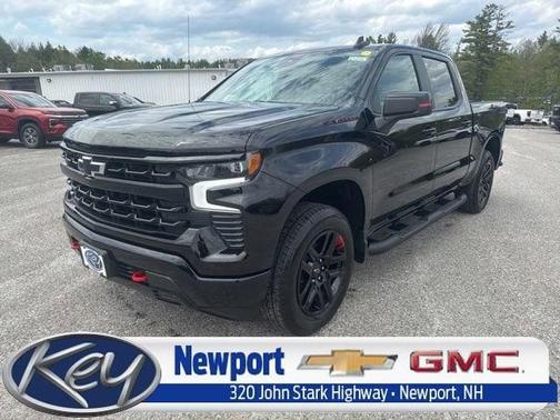 Black 2026 Chevrolet Silverado 1500 RST