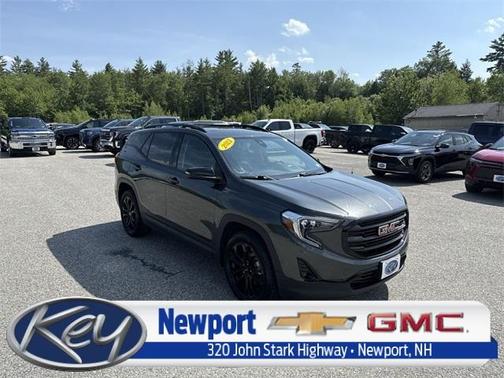 2021 GMC Terrain SLT