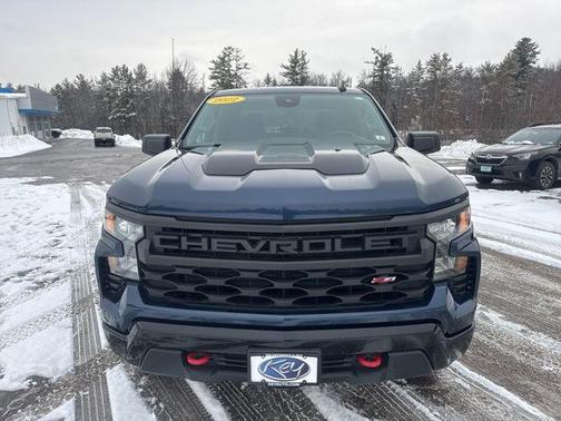 2022 Chevrolet Silverado 1500 Custom Trail Boss