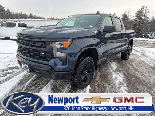 2022 Chevrolet Silverado 1500 Custom Trail Boss