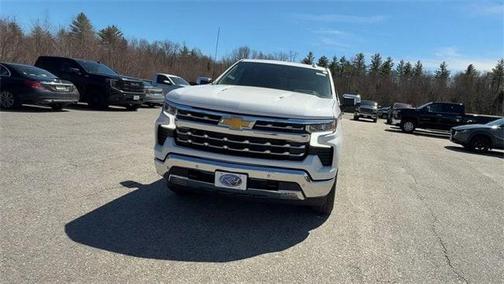 2025 Chevrolet Silverado 1500 LTZ
