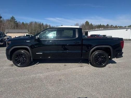 Onyx Black 2026 GMC Sierra 1500 Elevation