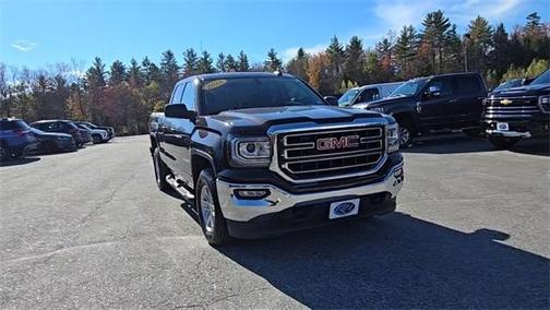 2018 GMC Sierra 1500 SLE