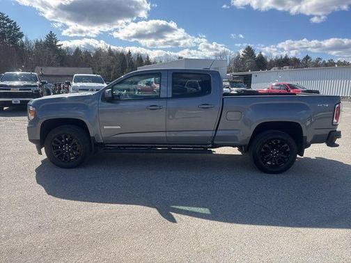 Satin Steel Metallic 2022 GMC Canyon Elevation