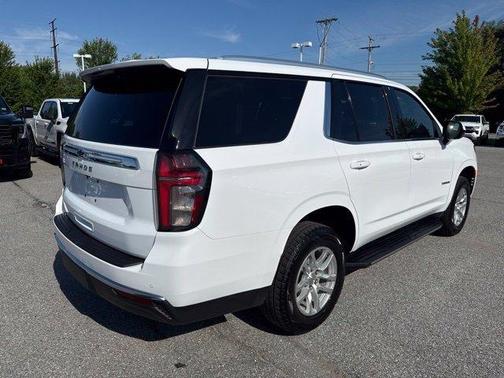 Summit White 2023 Chevrolet Tahoe LS