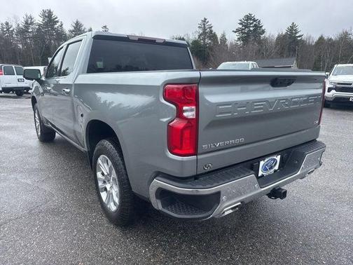 2025 Chevrolet Silverado 1500 LTZ