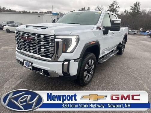 Glacier White 2026 GMC Sierra 2500 Denali