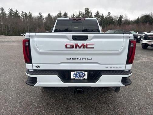 Glacier White 2026 GMC Sierra 2500 Denali
