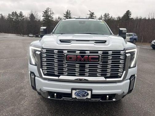 Glacier White 2026 GMC Sierra 2500 Denali