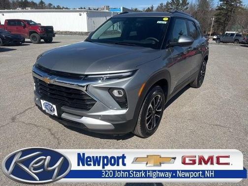 Sterling Gray Metallic 2026 Chevrolet Trailblazer LT