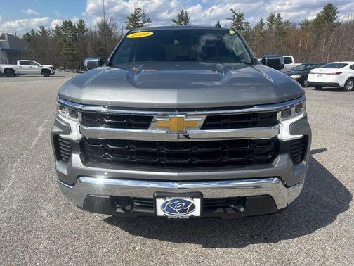 Sterling Gray Metallic 2023 Chevrolet Silverado 1500 LT