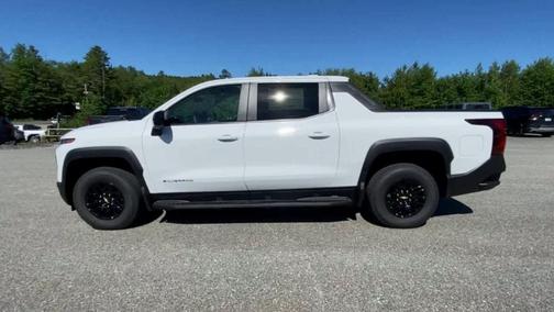 Summit White 2024 Chevrolet Silverado EV WT