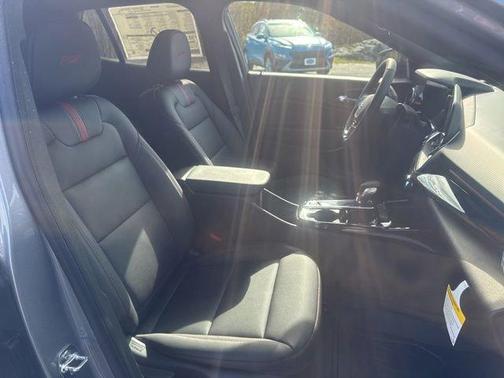 Sterling Gray Metallic 2026 Chevrolet Trax 2RS