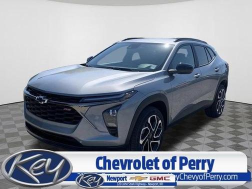 Sterling Gray Metallic 2026 Chevrolet Trax 2RS