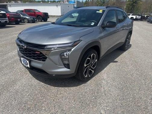 Sterling Gray Metallic 2026 Chevrolet Trax 2RS