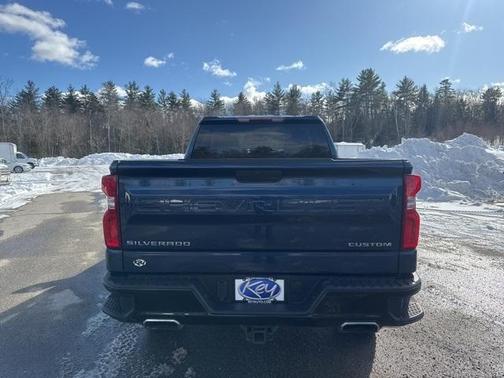 2019 Chevrolet Silverado 1500 Custom Trail Boss
