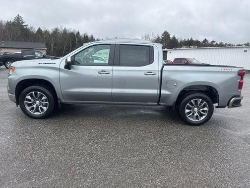Sterling Gray Metallic 2026 Chevrolet Silverado 1500 LT