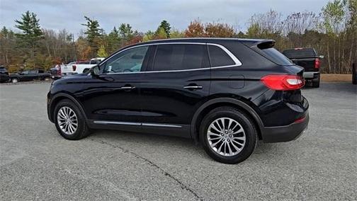 2016 Lincoln MKX Select