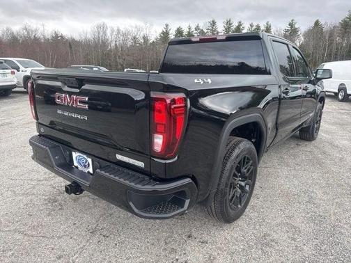 Onyx Black 2026 GMC Sierra 1500 Elevation