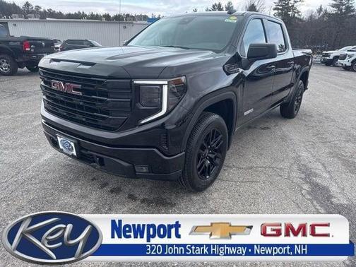 Onyx Black 2026 GMC Sierra 1500 Elevation