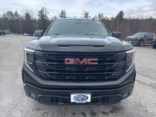 Onyx Black 2026 GMC Sierra 1500 Elevation