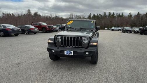2020 Jeep Gladiator Sport