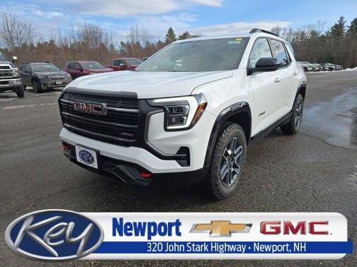 2026 GMC Terrain AT4