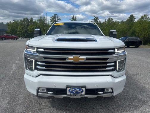 Summit White 2023 Chevrolet Silverado 2500 High Country