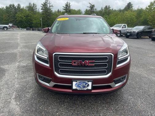 Crimson Red Tintcoat 2016 GMC Acadia SLT-1