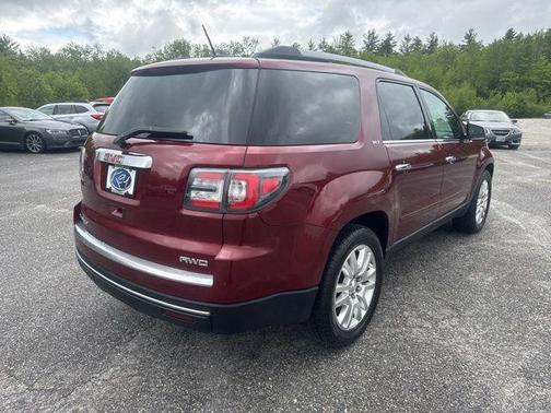 Crimson Red Tintcoat 2016 GMC Acadia SLT-1