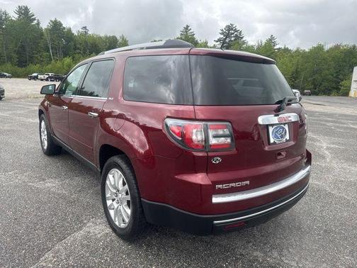 Crimson Red Tintcoat 2016 GMC Acadia SLT-1
