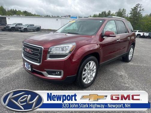 Crimson Red Tintcoat 2016 GMC Acadia SLT-1